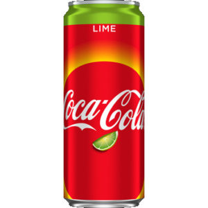 Coca Cola Lime 0,33l SLEEK