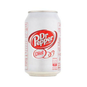 Dr Pepper Diet 0,33l