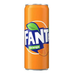 Fanta Orange 0,33l SLEEK